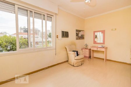 Dormitório de apartamento à venda com 3 quartos, 104m² em Menino Deus, Porto Alegre