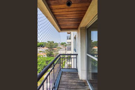 Varanda de casa de condomínio para alugar com 1 quarto, 56m² em Jardim Monte Kemel, São Paulo