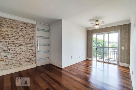 Sala de casa de condomínio para alugar com 1 quarto, 56m² em Jardim Monte Kemel, São Paulo