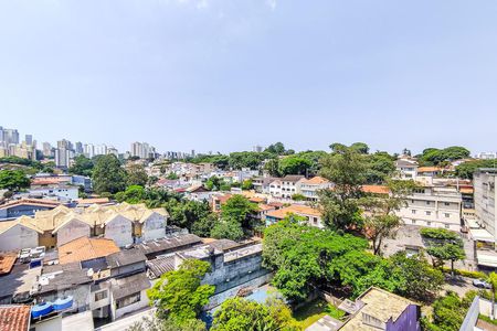 Vista da Varanda de casa de condomínio para alugar com 1 quarto, 56m² em Jardim Monte Kemel, São Paulo