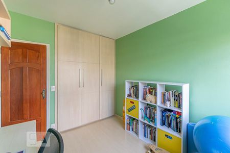 Quarto 1 de apartamento à venda com 3 quartos, 108m² em Grajau, Rio de Janeiro