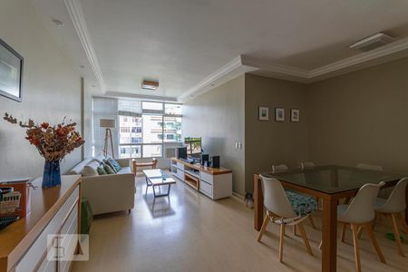 Sala de apartamento à venda com 3 quartos, 108m² em Grajau, Rio de Janeiro