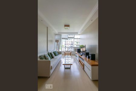 Sala de apartamento à venda com 3 quartos, 108m² em Grajau, Rio de Janeiro