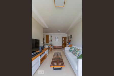 Sala de apartamento à venda com 3 quartos, 108m² em Grajau, Rio de Janeiro