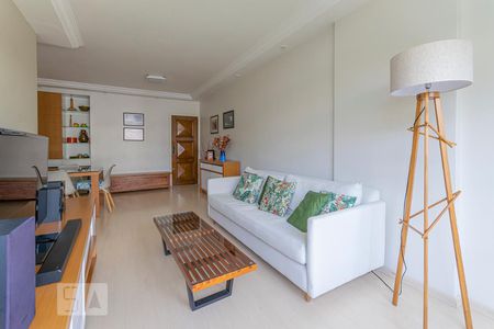 Sala de apartamento à venda com 3 quartos, 108m² em Grajau, Rio de Janeiro