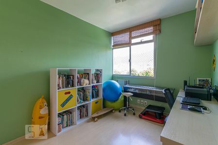 Quarto 1 de apartamento à venda com 3 quartos, 108m² em Grajau, Rio de Janeiro