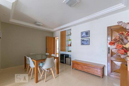 Sala de apartamento à venda com 3 quartos, 108m² em Grajau, Rio de Janeiro