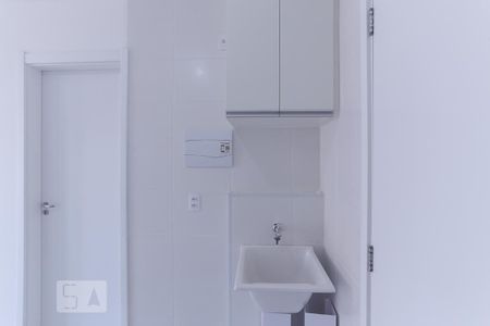 Cozinha e Área de Serviço de apartamento para alugar com 1 quarto, 31m² em Água Branca, São Paulo