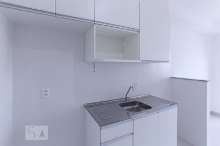 Cozinha e Área de Serviço de apartamento para alugar com 1 quarto, 31m² em Água Branca, São Paulo