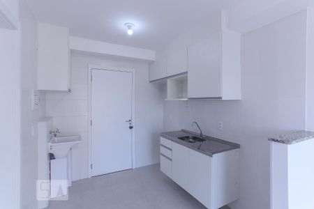 Cozinha e Área de Serviço de apartamento para alugar com 1 quarto, 31m² em Água Branca, São Paulo