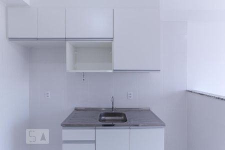 Cozinha e Área de Serviço de apartamento para alugar com 1 quarto, 31m² em Água Branca, São Paulo