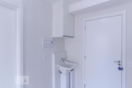 Cozinha e Área de Serviço de apartamento para alugar com 1 quarto, 31m² em Água Branca, São Paulo