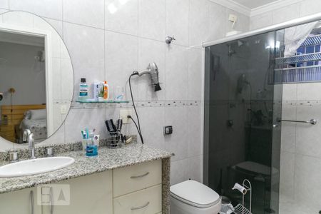 Banheiro da Suíte de casa à venda com 3 quartos, 309m² em Vila Milton, Guarulhos