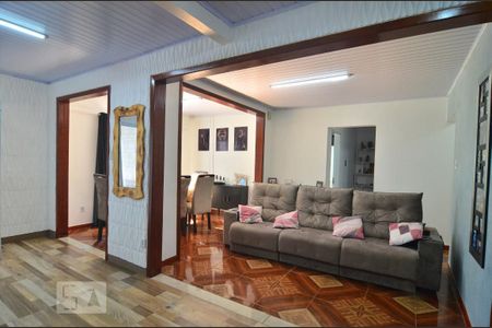 Sala de casa à venda com 3 quartos, 110m² em Estância Velha, Canoas