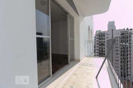 Sacada de apartamento para alugar com 4 quartos, 110m² em Água Branca, São Paulo
