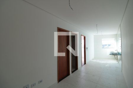 Sala/Cozinha de apartamento à venda com 2 quartos, 45m² em Vila Santa Isabel, São Paulo