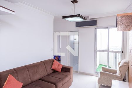 Sala de apartamento à venda com 3 quartos, 122m² em Vila Londrina, São Paulo
