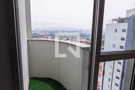 Varanda da Sala de apartamento à venda com 3 quartos, 122m² em Vila Londrina, São Paulo