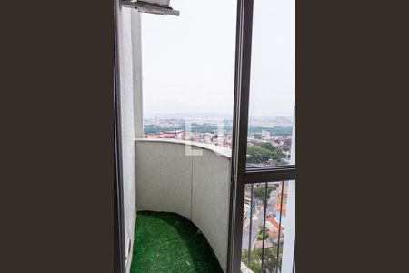 Varanda da Sala de apartamento à venda com 3 quartos, 122m² em Vila Londrina, São Paulo