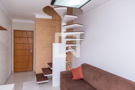 Sala de apartamento à venda com 3 quartos, 122m² em Vila Londrina, São Paulo