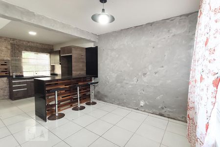 Sala de casa de condomínio para alugar com 2 quartos, 80m² em Rondônia, Novo Hamburgo