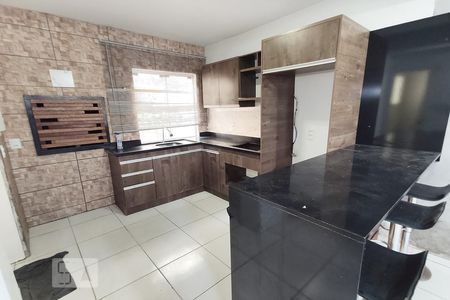 Cozinha de casa de condomínio para alugar com 2 quartos, 80m² em Rondônia, Novo Hamburgo