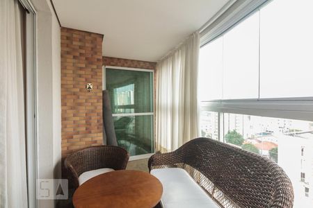 Varanda  de apartamento para alugar com 3 quartos, 103m² em Tatuapé, São Paulo