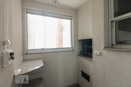 Varanda Gourmet  de apartamento para alugar com 3 quartos, 103m² em Tatuapé, São Paulo