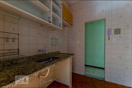 Cozinha  de apartamento à venda com 1 quarto, 57m² em São Lourenço, Niterói
