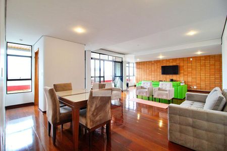 Sala de apartamento à venda com 4 quartos, 300m² em Vila Guiomar, Santo André