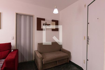 Sala de apartamento para alugar com 1 quarto, 35m² em Vila Monte Alegre, Ribeirão Preto