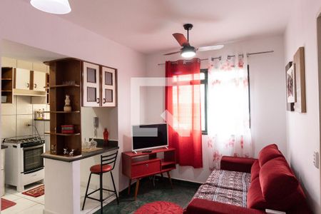 Sala de apartamento para alugar com 1 quarto, 35m² em Vila Monte Alegre, Ribeirão Preto