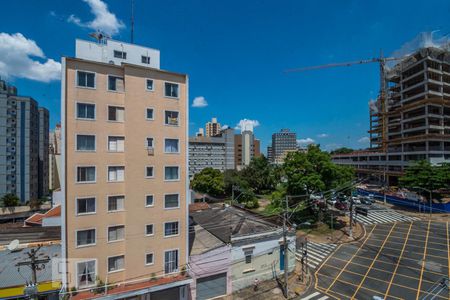 Vista da Suíte de apartamento para alugar com 1 quarto, 43m² em Botafogo, Campinas