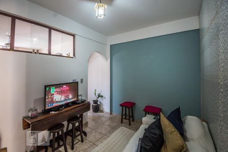 Sala de apartamento para alugar com 1 quarto, 43m² em Botafogo, Campinas