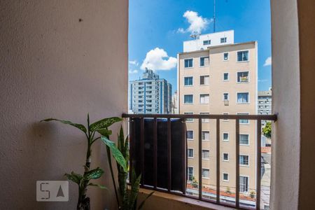 Varanda da Suíte de apartamento para alugar com 1 quarto, 43m² em Botafogo, Campinas