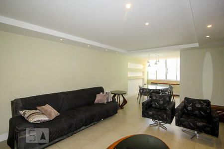 Sala de apartamento para alugar com 3 quartos, 122m² em Copacabana, Rio de Janeiro