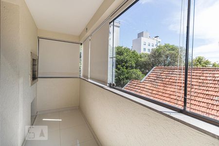 Varanda da Sala de apartamento para alugar com 2 quartos, 74m² em Petrópolis, Porto Alegre