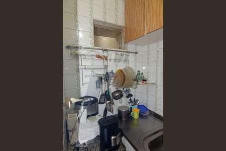 Cozinha de kitnet/studio para alugar com 1 quarto, 27m² em Centro, Rio de Janeiro