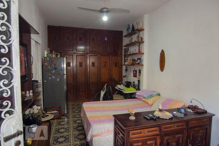 Sala / Quarto de kitnet/studio para alugar com 1 quarto, 27m² em Centro, Rio de Janeiro