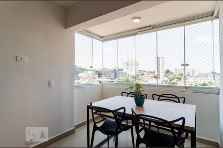 Sala de apartamento para alugar com 2 quartos, 53m² em Vila Santa Catarina, São Paulo