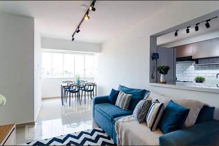 Sala de apartamento para alugar com 2 quartos, 53m² em Vila Santa Catarina, São Paulo