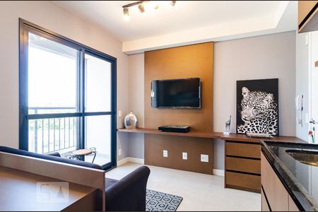 Studio para alugar com 30m², 1 quarto e sem vagaSala