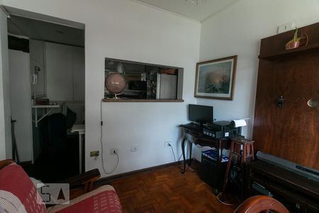 Sala de apartamento à venda com 2 quartos, 59m² em Vila Clementino, São Paulo