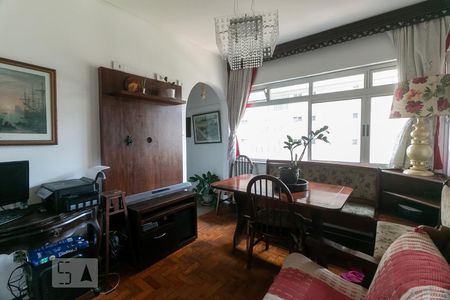 Sala de apartamento à venda com 2 quartos, 59m² em Vila Clementino, São Paulo
