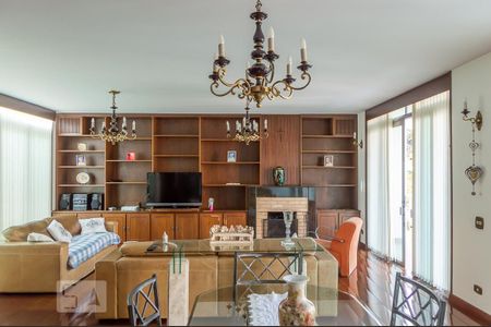 Sala de casa à venda com 3 quartos, 344m² em Jardim Maria Adelaide, São Bernardo do Campo