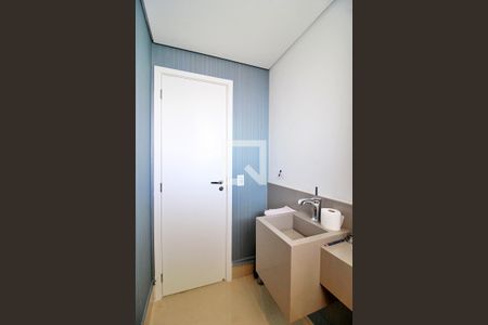 Lavabo de apartamento para alugar com 3 quartos, 180m² em Campestre, Santo André