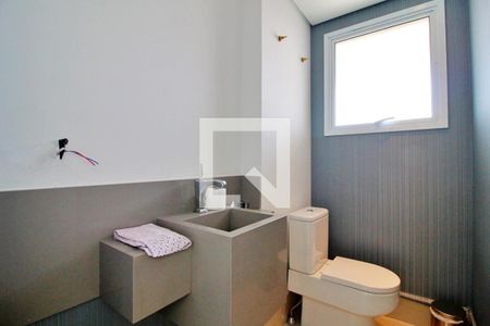 Lavabo de apartamento para alugar com 3 quartos, 180m² em Campestre, Santo André