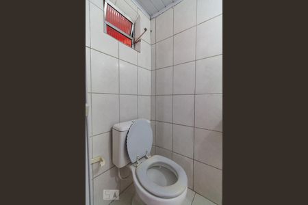 Banheiro de casa para alugar com 1 quarto, 40m² em Vila Prudente, São Paulo