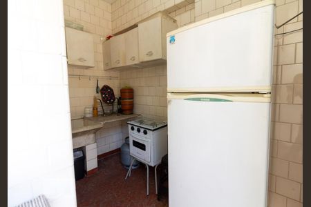 Cozinha de casa de condomínio à venda com 1 quarto, 35m² em Instituto de Previdência, São Paulo