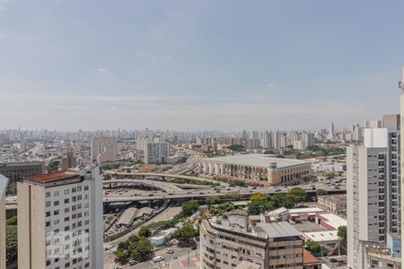 Vista da Sacada de kitnet/studio para alugar com 1 quarto, 22m² em Sé, São Paulo